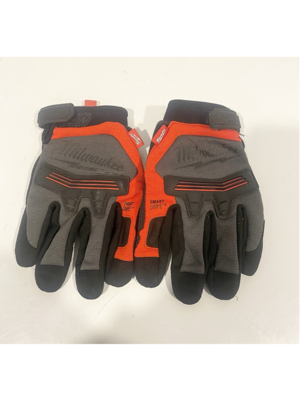 Milwaukee 48-22-8733 Demolition Work Gloves XL SmartSwipe Black Red